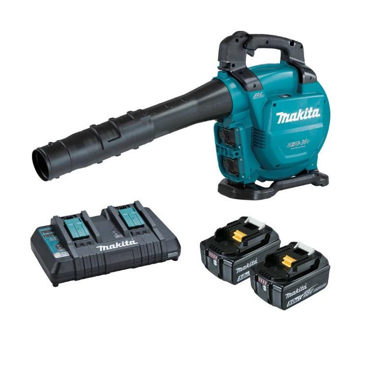 Повітродувка акумуляторна Makita DUB363PT2V